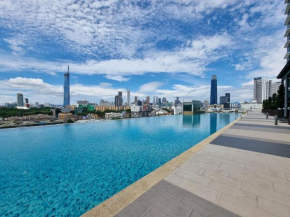 KL One Residence by Nest Home Infinity Pool & KL Skyline